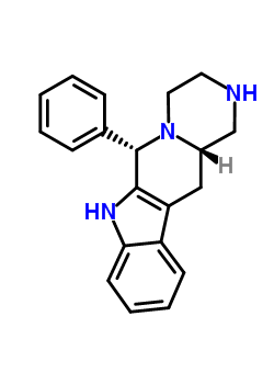 50302-67-5  (6S,12aS)-6-phenyl-1,2,3,4,6,7,12,12a-octahydropyrazino[1',2':1,6]pyrido[3,4-b]indole