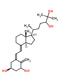 50648-94-7  (3S,5Z,7E)-9,10-secocholesta-5,7,10-triene-1,3,24,25-tetrol