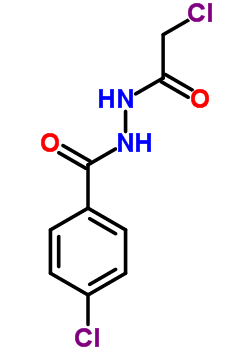 50677-27-5  4-chloro-N'-(chloroacetyl)benzohydrazide 50677-27-5  4-chloro-N'-(chloroacetyl)benzohydrazide
