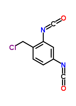 4-Chloromethyl-1,3-phenylene diisocyanate 51979-57-8