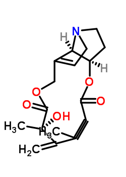 520-59-2  (12S)-12-hydroxy-13,19-didehydrosenecionan-11,16-dione