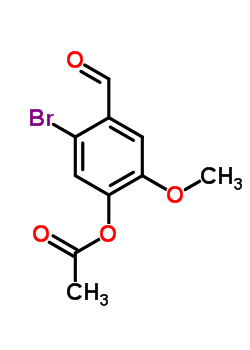 52783-83-2  5-bromo-4-formyl-2-methoxyphenyl acetate 52783-83-2  5-bromo-4-formyl-2-methoxyphenyl acetate