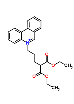 54423-78-8  5-[5-ethoxy-4-(ethoxycarbonyl)-5-oxopentyl]phenanthridinium
