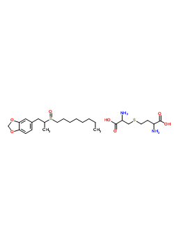 210647-25-9;54927-81-0  (2S)-2-amino-4-{[(2R)-2-amino-2-carboxyethyl]sulfinyl}butanoic acid