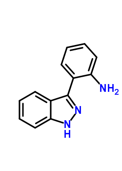 55165-71-4  2-(1H-indazol-3-yl)aniline