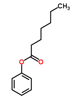 56052-14-3  phenyl heptanoate