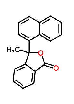 56282-16-7  3-methyl-3-(naphthalen-1-yl)-2-benzofuran-1(3H)-one