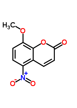 5734-26-9;57585-53-2  8-methoxy-5-nitro-2H-chromen-2-one