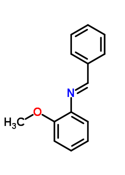 5877-56-5  2-methoxy-N-[(E)-phenylmethylidene]aniline