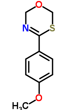 58955-83-2  4-(4-methoxyphenyl)-6H-1,3,5-oxathiazine