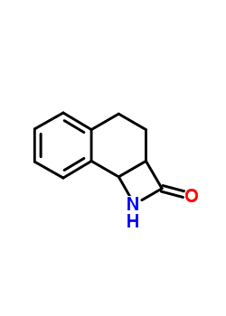 59433-90-8  2a,3,4,8b-tetrahydronaphtho[1,2-b]azet-2(1H)-one