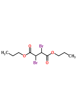 608-85-5  dipropyl 2,3-dibromobutanedioate