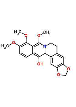 61138-60-1  8,9,10-trimethoxy-5,13a-dihydro-6H-[1,3]dioxolo[4,5-g]isoquino[3,2-a]isoquinolin-13-ol