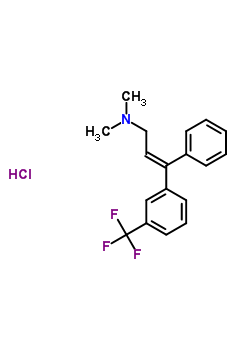 63938-09-0  (2E)-N,N-dimethyl-3-phenyl-3-[3-(trifluoromethyl)phenyl]prop-2-en-1-amine hydrochloride