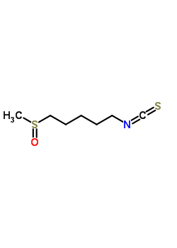 646-23-1  1-isothiocyanato-5-(methylsulfinyl)pentane