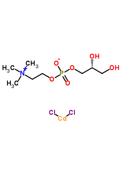 64681-08-9  sn-glycero-3-phosphorylcholine cadmium chloride complex