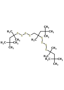 68515-88-8  Pentene, 2,4,4-trimethyl-, sulfurized
