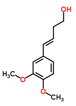 69768-97-4  (3E)-4-(3,4-dimethoxyphenyl)but-3-en-1-ol