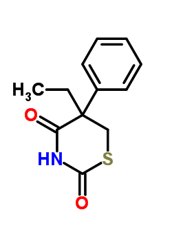 7059-31-6  5-ethyl-5-phenyl-1,3-thiazinane-2,4-dione