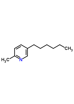 710-40-7  5-hexyl-2-methylpyridin