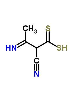 71081-51-1  (3E)-2-cyano-3-iminobutane(dithioic) acid