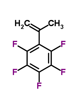 711-44-4  1,2,3,4,5-pentafluoro-6-(prop-1-en-2-yl)benzene