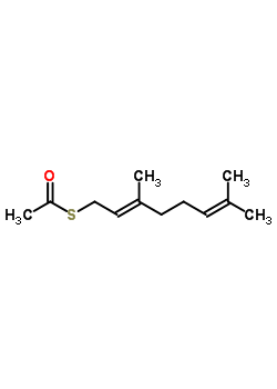 71173-67-6  S-[(2E)-3,7-dimethylocta-2,6-dien-1-yl] ethanethioate