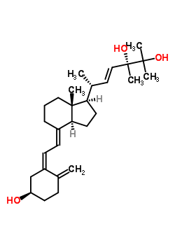 71183-99-8  (3R,5Z,7E,22E)-9,10-secoergosta-5,7,10,22-tetraene-3,24,25-triol