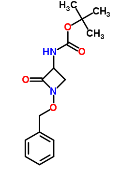 71405-00-0  tert-butyl [1-(benzyloxy)-2-oxoazetidin-3-yl]carbamate