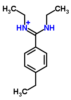 7229-39-2  N-[(1Z)-(ethylamino)(4-ethylphenyl)methylidene]ethanaminium