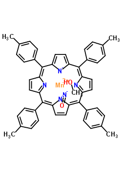 7229-52-9  manganese(3+) oxoazanide 5,10,15,20-tetrakis(4-methylphenyl)porphine-21,23-diide - methanol (1:1)