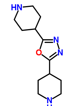 7230-21-9  4,4'-(1,3,4-oxadiazole-2,5-diyl)dipiperidine