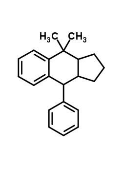 7232-37-3  4,4-dimethyl-9-phenyl-2,3,3a,4,9,9a-hexahydro-1H-cyclopenta[b]naphthalene
