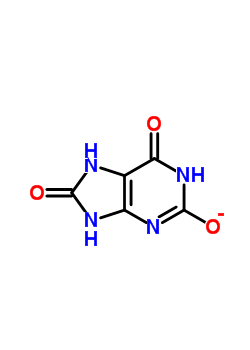 7232-81-7  6,8-dioxo-6,7,8,9-tetrahydro-3H-purin-2-olate