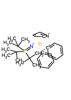 7234-80-2  benzene,cyclopenta-1,3-diene,titanium,tritert-butylphosphoranylideneazanide
