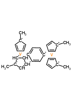 7236-94-4  benzene,5-methylcyclopenta-1,3-diene,methylcyclopentane,vanadium