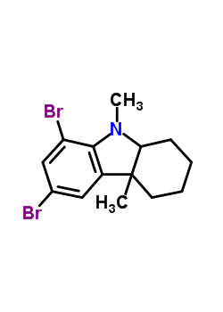 7239-27-2  6,8-dibromo-4a,9-dimethyl-2,3,4,4a,9,9a-hexahydro-1H-carbazole
