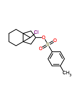 7239-51-2  8-chlorohexahydro-1H-3a,7a-methanoinden-2-yl 4-methylbenzenesulfonate