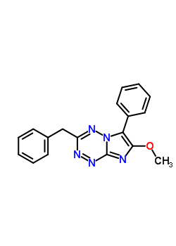 7241-33-0  3-benzyl-7-methoxy-6-phenylimidazo[1,2-b][1,2,4,5]tetrazine