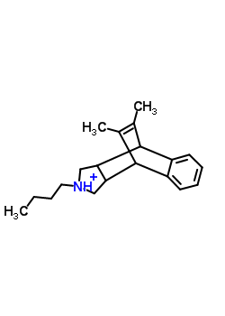 7241-34-1  2-butyl-10,11-dimethyl-2,3,3a,4,9,9a-hexahydro-1H-4,9-ethenobenzo[f]isoindolium