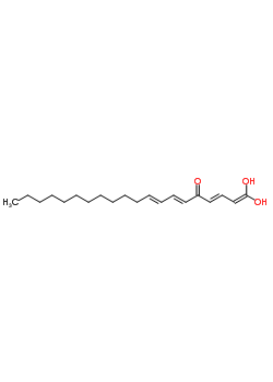 73179-98-3  (3E,6E,8E)-1,1-dihydroxyicosa-1,3,6,8-tetraen-5-one