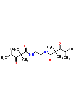 73840-20-7  N,N'-ethane-1,2-diylbis(2,2,4-trimethyl-3-oxopentanamide)