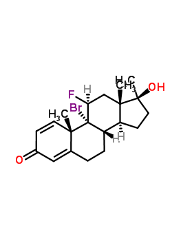 742-79-0  (11beta,17beta)-9-bromo-11-fluoro-17-hydroxy-17-methylandrosta-1,4-dien-3-one