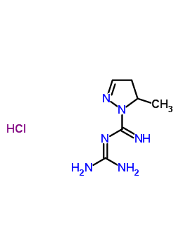 74277-10-4  N-(diaminomethylidene)-5-methyl-4,5-dihydro-1H-pyrazole-1-carboximidamide hydrochloride