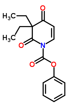 74401-79-9  phenyl 3,3-diethyl-2,4-dioxo-3,4-dihydropyridine-1(2H)-carboxylate 74401-79-9  phenyl 3,3-diethyl-2,4-dioxo-3,4-dihydropyridine-1(2H)-carboxylate
