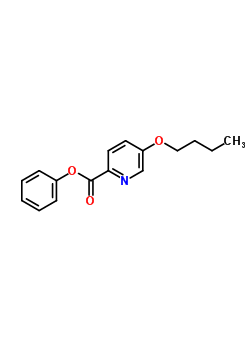 74416-84-5  phenyl 5-butoxypyridine-2-carboxylate 74416-84-5  phenyl 5-butoxypyridine-2-carboxylate