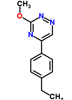 74417-05-3  5-(4-ethylphenyl)-3-methoxy-1,2,4-triazine