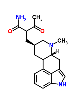 74627-55-7  2-{[(8beta,10xi)-6-methylergolin-8-yl]methyl}-3-oxobutanamide