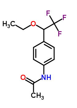 74696-85-8  N-[4-(1-ethoxy-2,2,2-trifluoroethyl)phenyl]acetamide