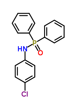 7473-27-0  N-(4-chlorophenyl)-P,P-diphenylphosphinic amide